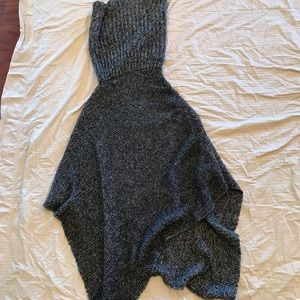 Gray shawl fits all sizes